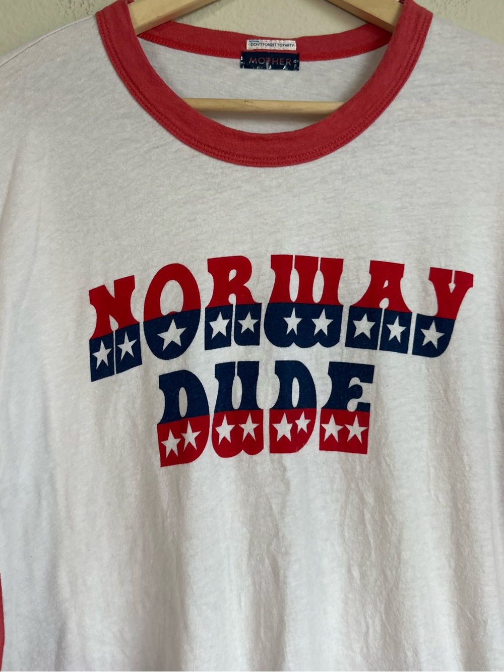 Mother Norway Dude The Wingman Graphic Tee - Picture 6 of 15